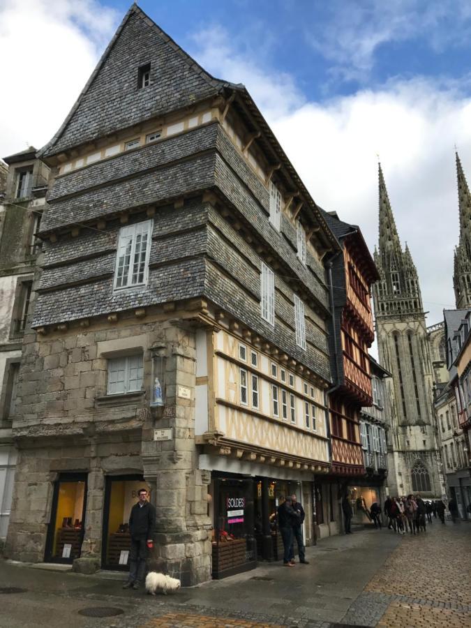 Maison Boulvern Plomodiern Luaran gambar